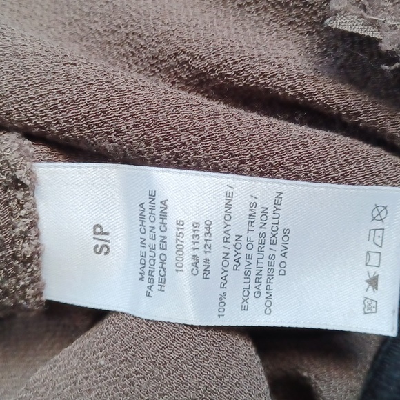 Dynamite Crepe Pull On Business Casual Joggers- Sz. Sm - Picture 8 of 10